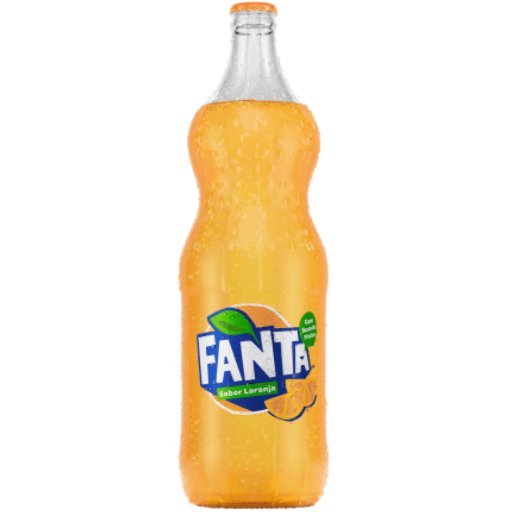 FANTA LARANJA GARRAFA 1L - RETORNÁVEL 