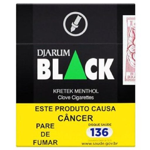CIGARRO BLACK MENTA 