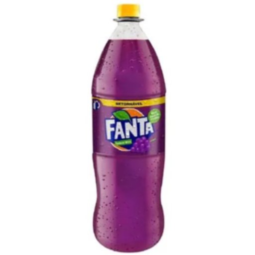 FANTA UVA GARRAFA 2L - RETORNÁVEL