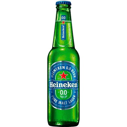 HEINEKEN ZERO LONG NECK 330ML