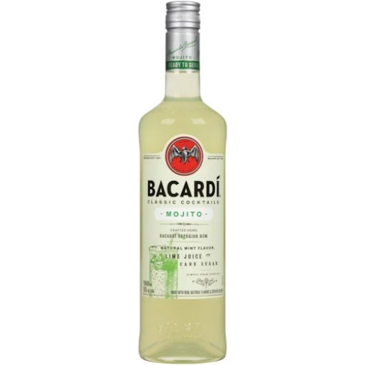 RUM BACARDI MOJITO 980ML