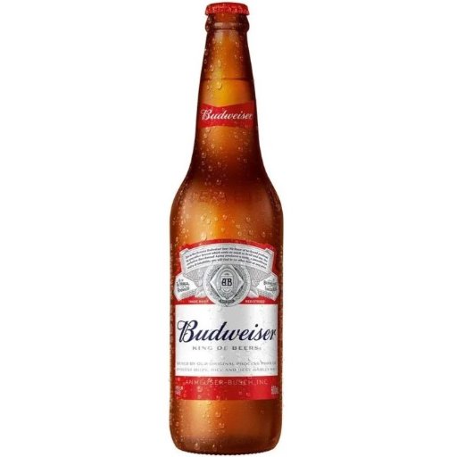 BUDWEISER GARRAFA 600ML - RETORNÁVEL