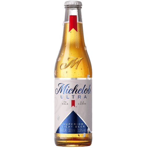 MICHELOB ULTRA LONG NECK 330ML
