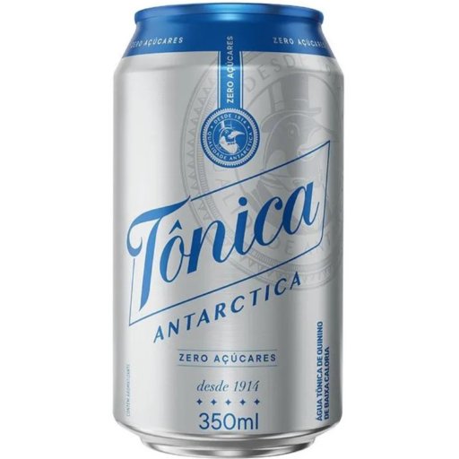TÔNICA ANTARCTICA SEM AÇÚCAR LATA 350ML