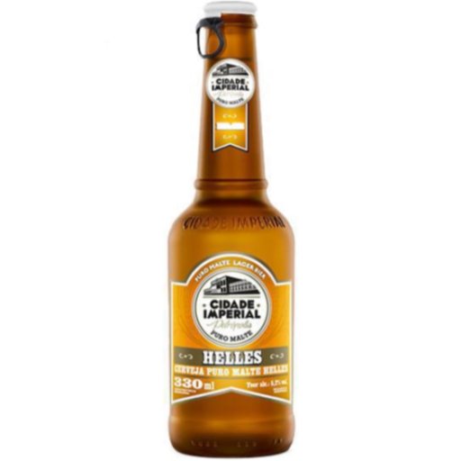 CIDADE IMPERIAL HELLES LONG NECK 330ML