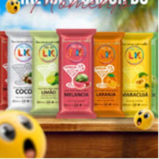 GELO DE COCO LIKE ICE