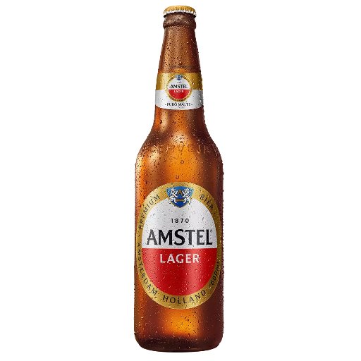 AMSTEL GARRAFA 600ML - RETORNAVEL 