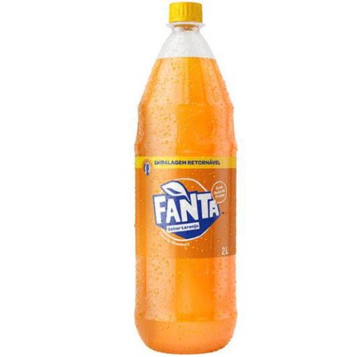 FANTA LARANJA GARRAFA 2L - RETORNÁVEL