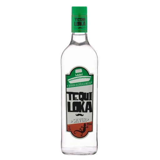 TEQUILA TEQUILOKA SILVER 1L 