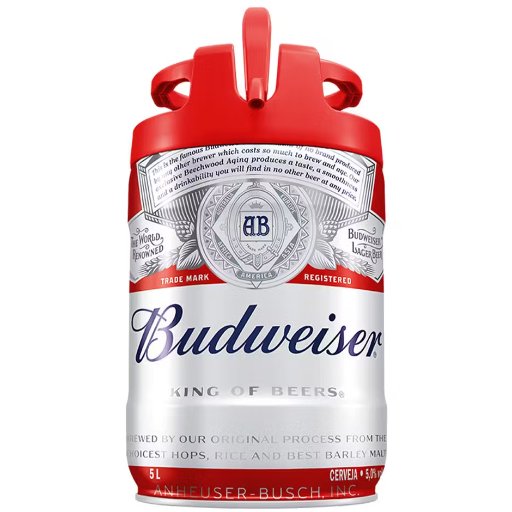 CHOPP BUDWEISER 5L
