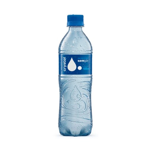 ÁGUA CRYSTAL S/GÁS 500ML 