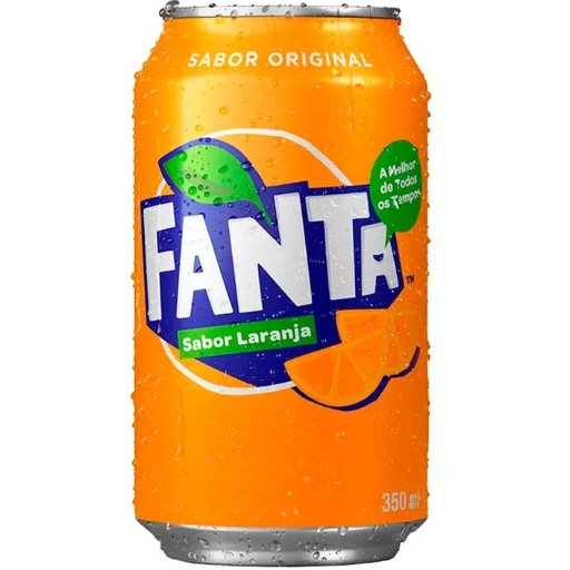 FANTA LARANJA LATA 350ML