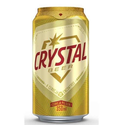CRYSTAL LATA 350ML