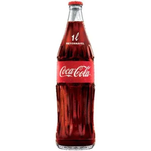 COCA COLA GARRAFA 1L - RETORNÁVEL