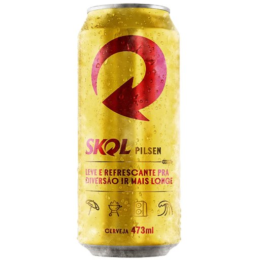 SKOL LATA 473ML