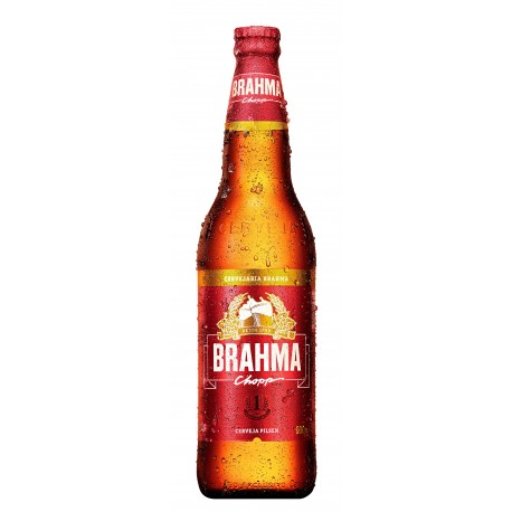 BRAHMA GARRAFA 600ML - RETORNAVEL 