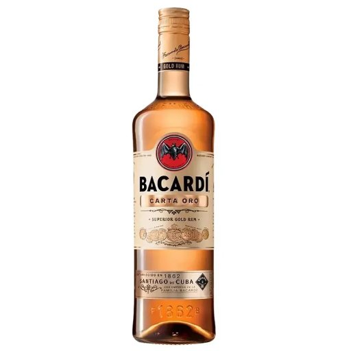 RUM BACARDI CARTA ORO 700ML