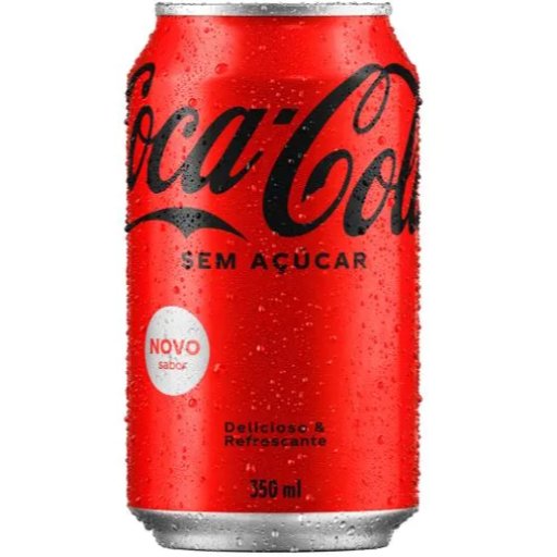 COCA COLA ZERO LATA 350ML