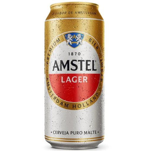 AMSTEL LATA 350ML