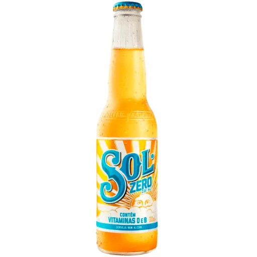 SOL ZERO LONG NECK 330ML