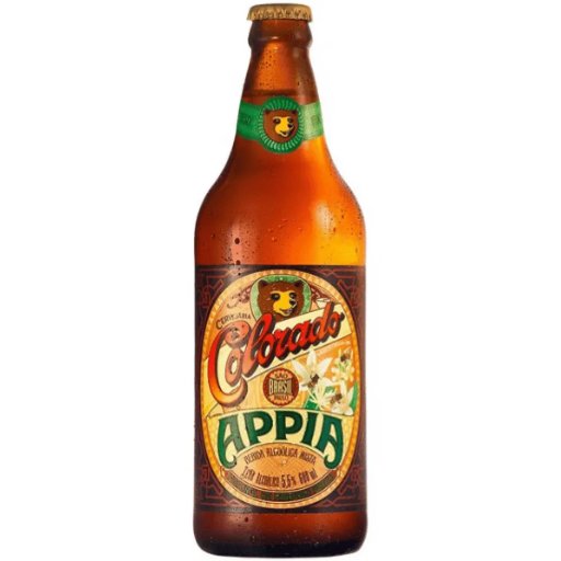 COLORADO APPIA GARRAFA 600ML - DESCARTÁVEL